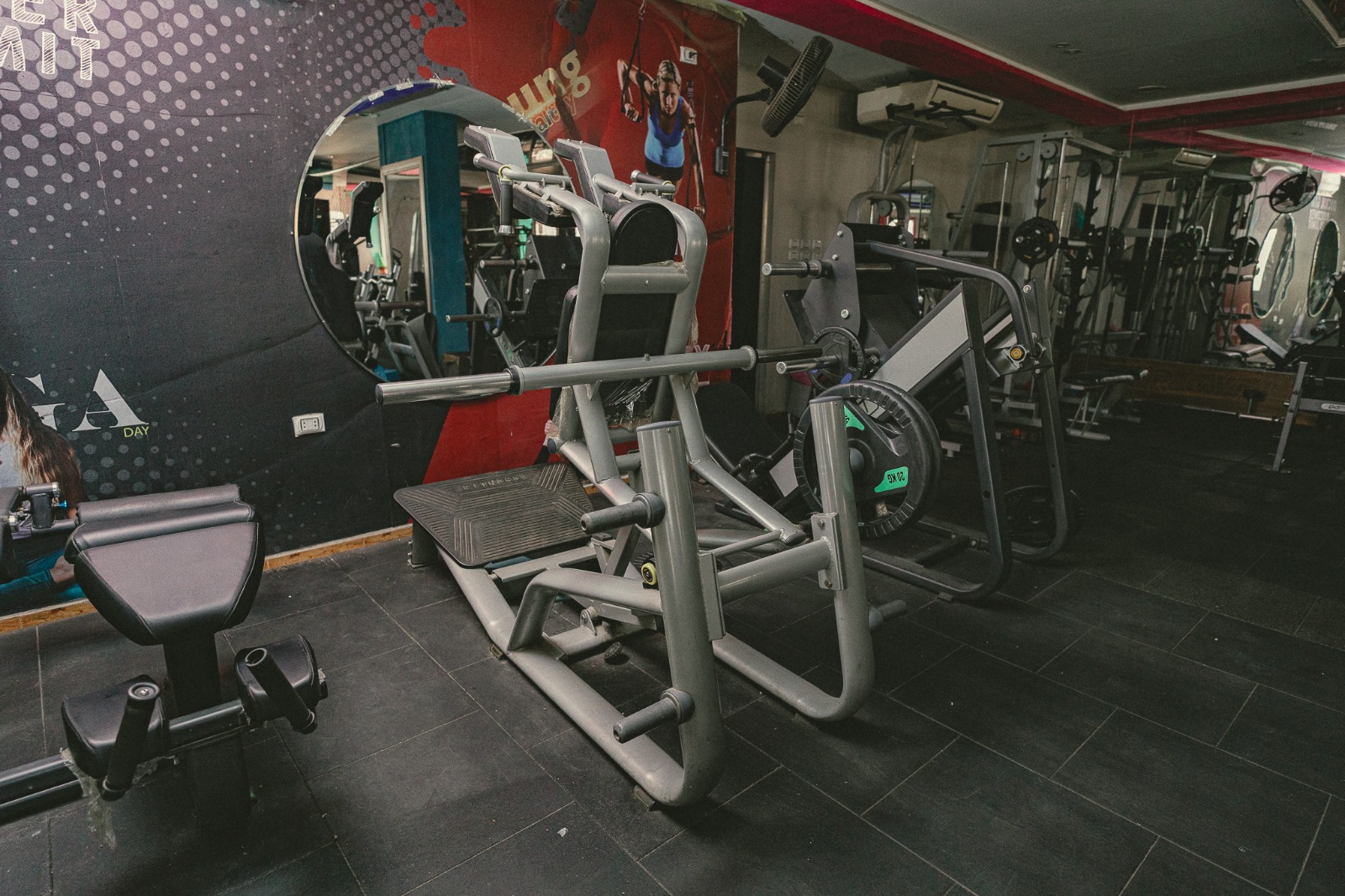 Personal training session at Dr Gym