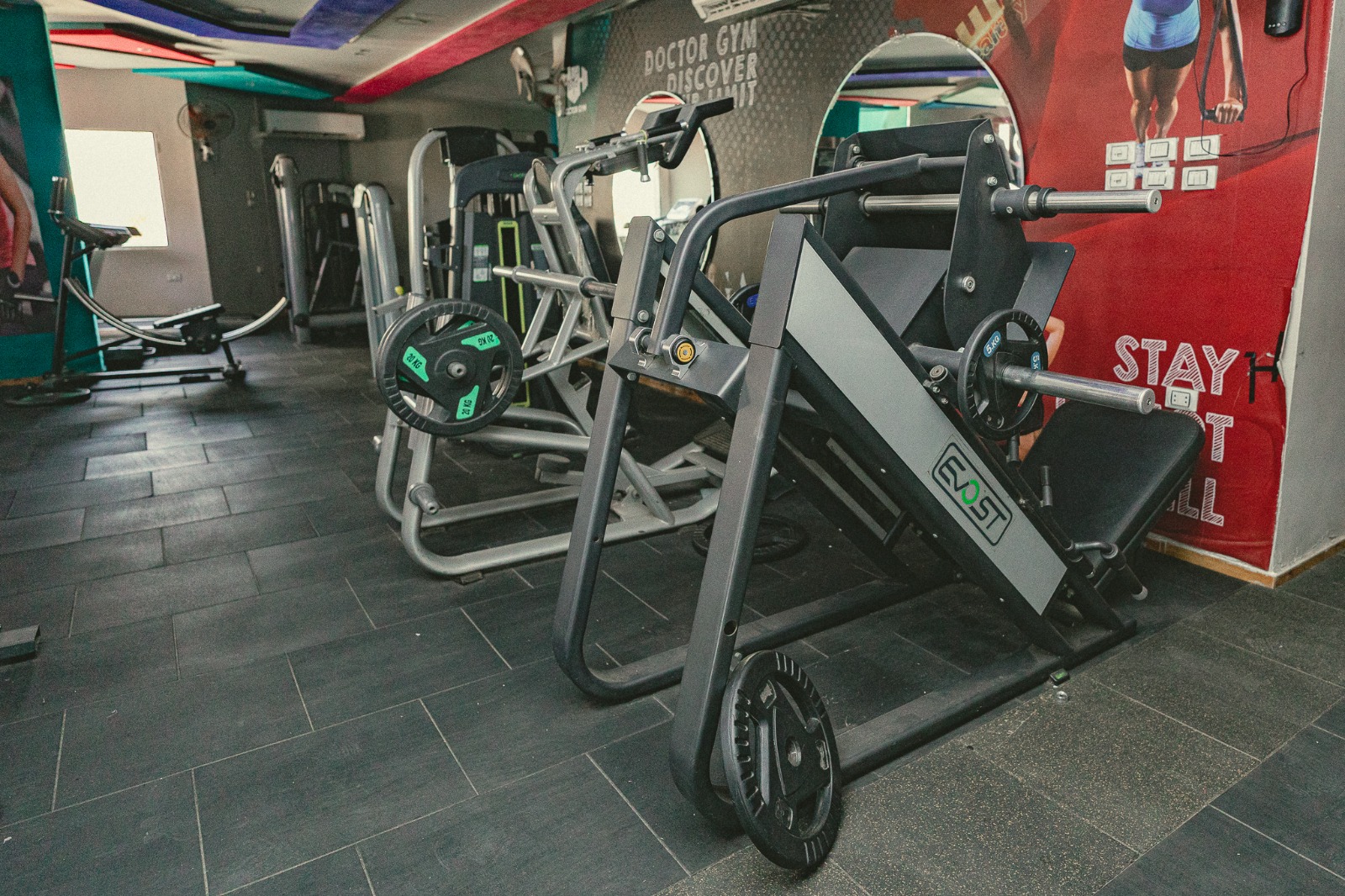 Group fitness classes at Dr Gym