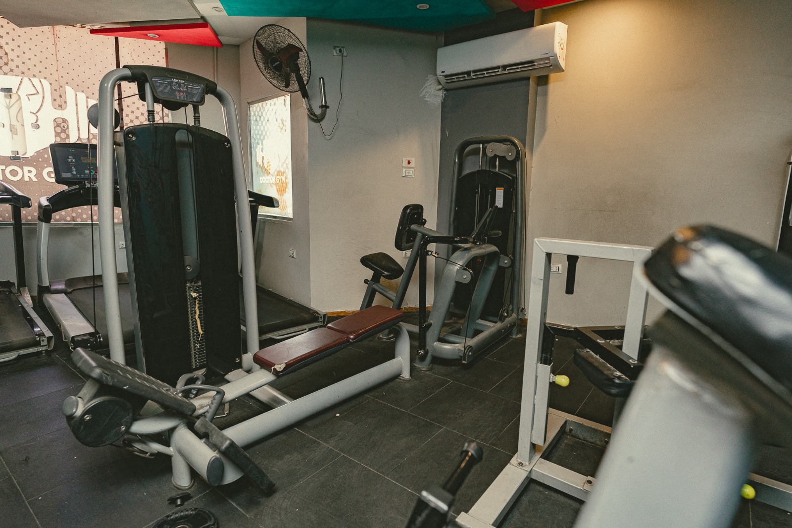 Functional training area at Dr Gym